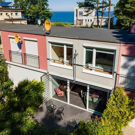 Apartament Blekitny Horyzont - Gwiazda Polnocy Apartment Jastrzębia Góra Екстериор снимка