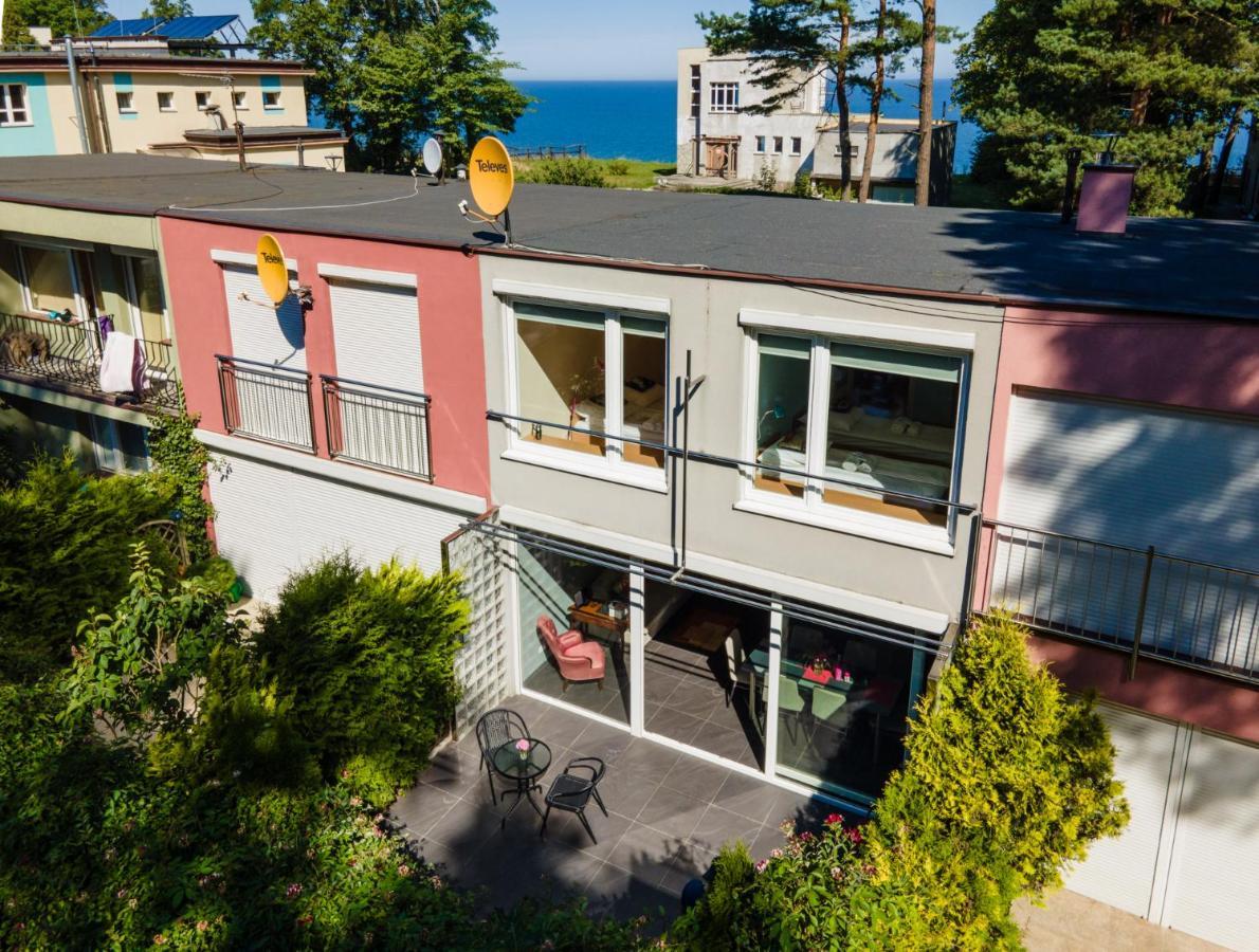 Apartament Blekitny Horyzont - Gwiazda Polnocy Apartment Jastrzębia Góra Екстериор снимка